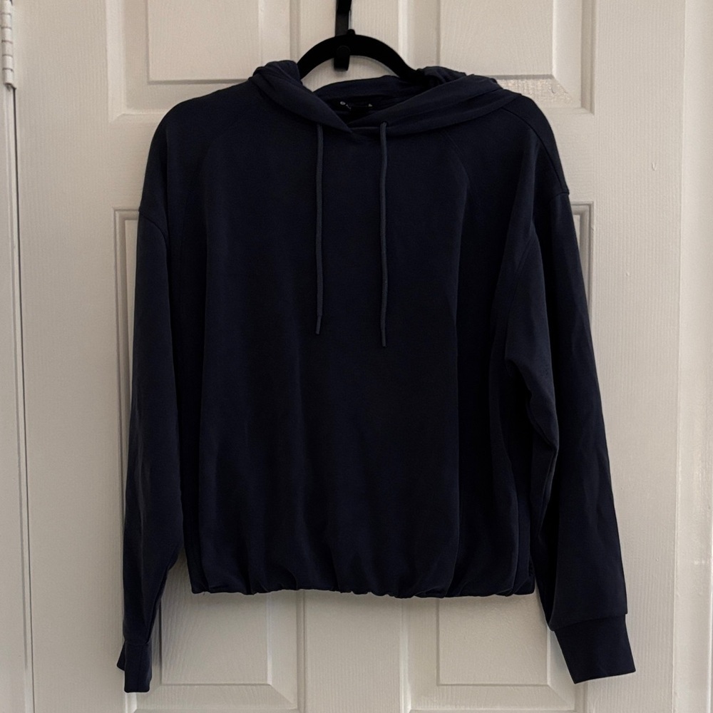 Athleta Midnight Navy Women's Hoodie Sweatshirt small